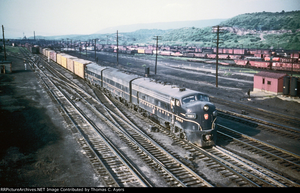 PRR 9803, EF-15A, 1959